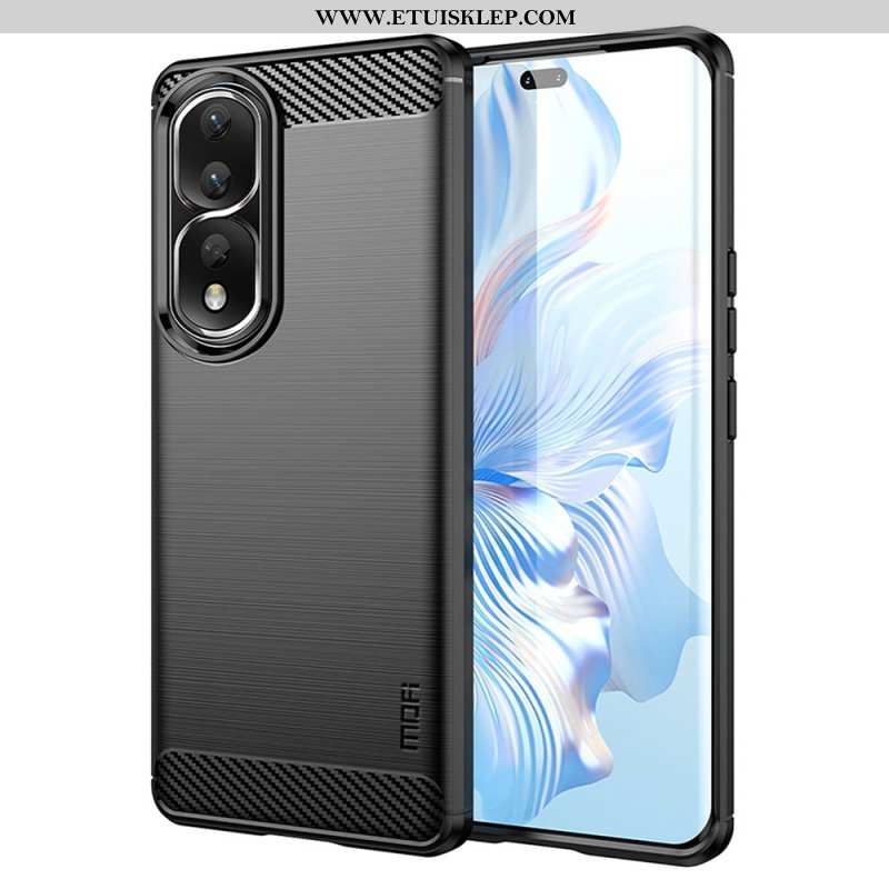 Etui do Honor 90 Pro Szczotkowane Włókno Węglowe Mofi